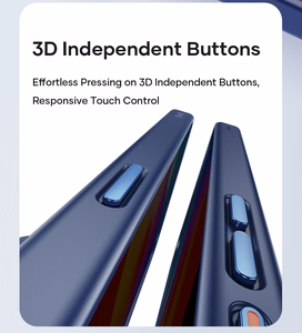 Rock Guard Touch Matte serijos dėklas Iphone 15 Plus baltas