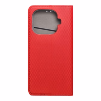 SMART CASE knygos dėklas XIAOMI 15T PRO raudonas