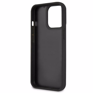 Karl Lagerfeld 3D guminis Choupette dėklas telefonui iPhone 13 Pro / iPhone 13 - juodas