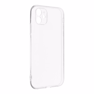Dėklas telefonui 2 mm skirta iPhone 11 (kamera apsauga) - skaidrus