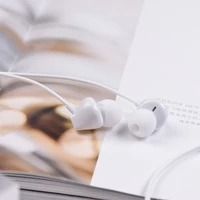 HOCO laidinės ausinės su mikrofonu M60, 3,5 mm kištuku, balotos