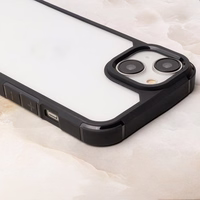 Color Shock dėklas Samsung Galaxy A14 4G / A14 5G - juodas