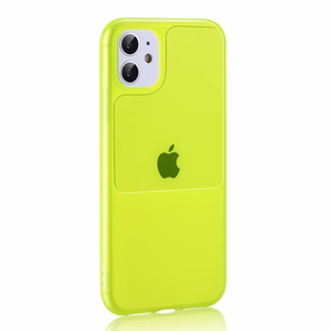 TEL PROTECT langelis dėklas telefonui Iphone 11 Pro, žalias (citrininis)
