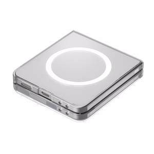 Чехол Spigen AirSkin Mag MagSafe для Samsung Galaxy Z Flip 7 - прозрачный и белый