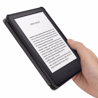Tech-Protect SmartCase dėklas Kindle 11" 2022 - mėlyna su sakurų gėlėmis