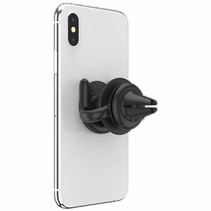 Popsockets Car Vent 2 + PopGrip laikiklis - Juodas