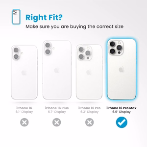 Speck Presidio2 Pro dėklas su MagSafe ir ClickLock, skirtas iPhone 16 Pro Max, „Coastal Blue/Dust Grey“