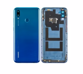 Galinis dangtelis Huawei P Smart 2019 Aurora Blue originalus (naudotas, Grade B)