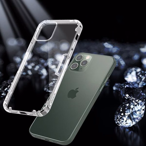 Nillkin Nature TPU dėklas, skirtas Apple iPhone 12 Pro Max, tamsiai žalias