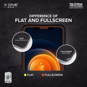 X-ONE Extreme Shock Eliminator 4th gen. - iPhone 13 Pro Max/14 Plus