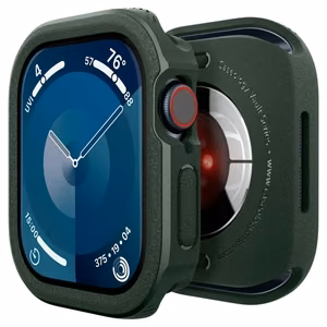 CASEOLOGY VAULT dėklas Apple Watch 10 (46MM) - žalias