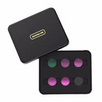 6 filtrų rinkinys MCUV+CPL+ND4+ND8+ND16+ND32 "Sunnylife", skirtas "Insta360 GO 3/2