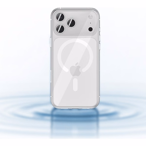 Benks Magnetic Crystal Case (C.K.JC.AP.00.0073) for Iphone 18 Pro Max/17 Pro Max transparent (Camera Control Button)
