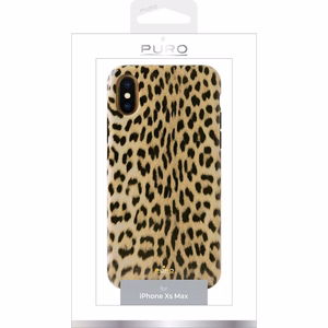 Puro Glam Leopard Leo 1 dėklas, skirtas iPhone XS Max