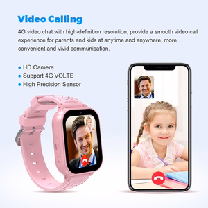 Blavec Смарт-часы K-02 Kids Voice Call / GPS / 4G / SOS (SWK02-P) розовые