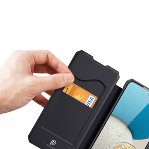 Dux Ducis Skin X Holster dėklas Samsung Galaxy A73 juodas