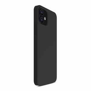 3mk silikoninis dėklas iPhone 12 mini - juodas