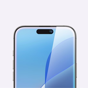 AmazingThing Radix pilnas stiklas grūdintas stiklas iPhone 16