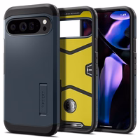 Spigen Tough Armor dėklas telefonui Google Pixel 9 Pro XL - grafitas