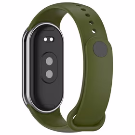 Beline dirželis Simple Mi Band 9/8 žalias
