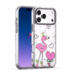 Ultra Trendy чехол для iPhone 15 Pro 6,1" Love 2