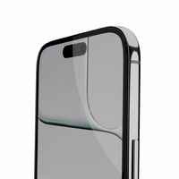 Puro Standartinis grūdintas stiklas iPhone 17 / iPhone 17 Pro / iPhone 16