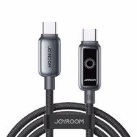 Joyroom S-A55 StarFlight kabelis 100W USB-C - USB-C 1.2m - juodas