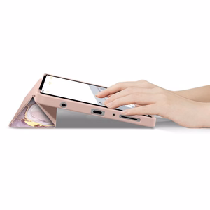 TechProtect SmartCase deklas Samsung Galaxy Tab A9 / A11 8.7 X110 / X115 / X133 / X135 - Spalvotas