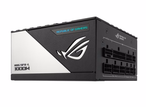 ASUS ROG Loki SFX-L 1000W Platinum maitinimo blokas 24-pin ATX juodas, sidabrinis