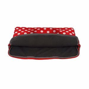 Wonder Dėklas nešiojamam kompiuteriui 13–14 colių raudonas polka-dot