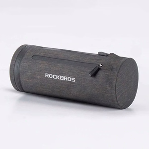 Rockbros AS-051 neperšlampamas vairo krepšys - juodas