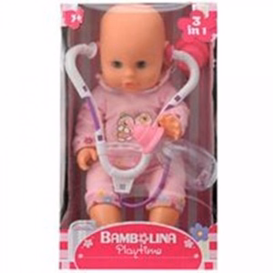 Bambolina šlapinanti lėlė, 26 cm