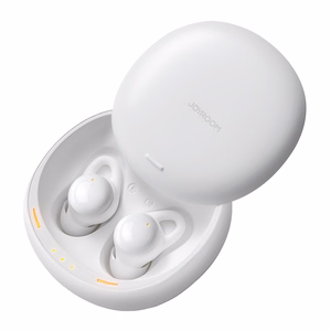 TWS Joyroom JR-TS2 Cozydots Series belaidės ausinės su aktyviu triukšmo slopinimu, Bluetooth 5.3 - baltos