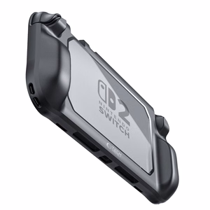 Tech-Protect MagMat dėklas Nintendo Switch 2 - juodas ir permatomas