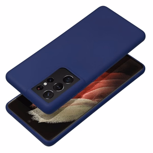 Minkštas dėklas telefonui SAMSUNG S25 Plus tamsiai mėlynas