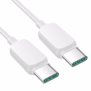 "Joyroom S-A14" USB-C kabelis - USB-C 60W 1,2 m - Baltas