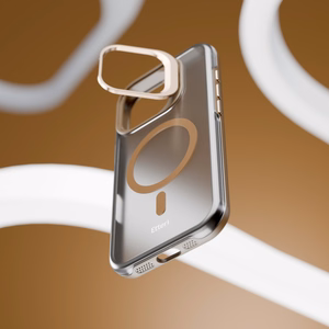 Etteri Morning Fog dėklas for iPhone 16 Pro Max 6,9" rudas