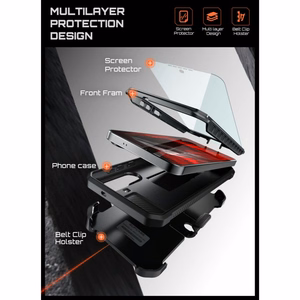 Supcase Unicorn Beetle Pro  Samsung Galaxy S26 FE dėklas, juodas