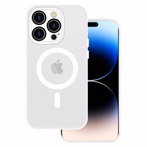 Tel Protect Magmat dėklas telefonui Iphone 12 Pro baltas