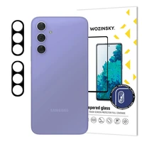 Wozinsky pilnas kameros stiklas 9H grūdintas stiklas Samsung Galaxy S25 FE - 2 vnt.