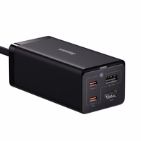 Kroviklis BASEUS GaN 2x USB-C, USB-A, HDMI 4K, 67W, PPS, PD, QC, USB4