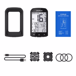GPS велокомпьютер Cycplus M1 – совместим со Strava, Trainingpeaks и др.