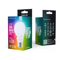 Forever Light LED Bulb RGB E27 A60 8W 850lm 4000K class F