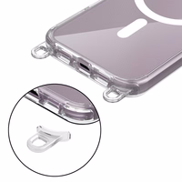 Tech-Protect FlexAir Chain MagSafe iPhone 16e dėklas - Juodas/Smėlio
