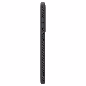 Spigen Liquid Air Dėklas telefonui Samsung Galaxy S25 - matinė juoda