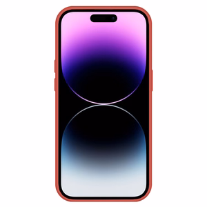 Dėklas telefonui Tel Protect Silicone Premium iPhone 15 Pro Max koralinis