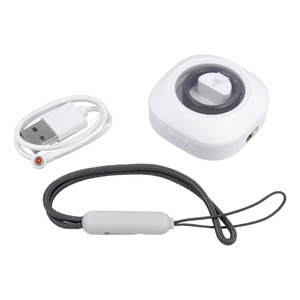 Smart Ring R11M - išmanusis žiedas iš plieno su įkrovimo stotele dydis 8 (18,1mm) juodas