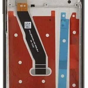 LCD-экран Huawei P40 Lite E с сенсорным экраном и рамкой, черный, ORG