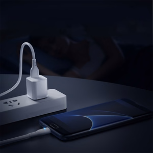 "Joyroom Premium Series A13 USB-A / micro USB 2.4A 2 m ilgio kabelis - baltas