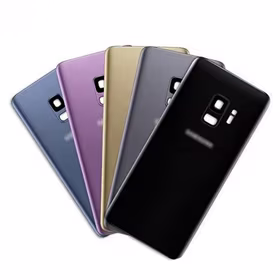 Galinis dangtelis skirtas Samsung G965 S9 Plus / Coral Blue / (su kameros stikliuku) HQ